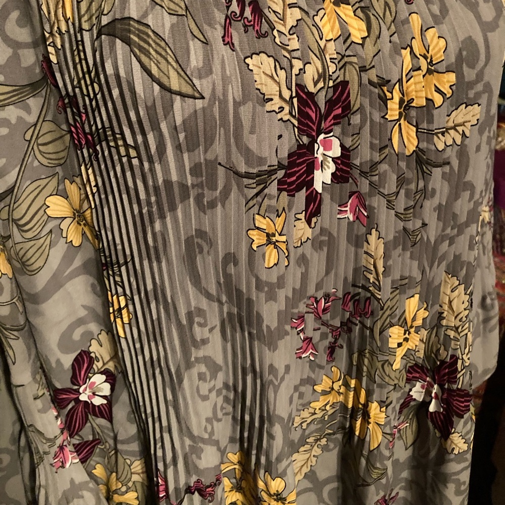 Accordion blouse